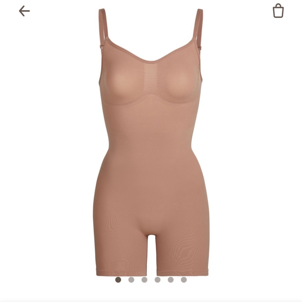 SKIMS KIM KARDASHIAN SCULPT BODY SUIT